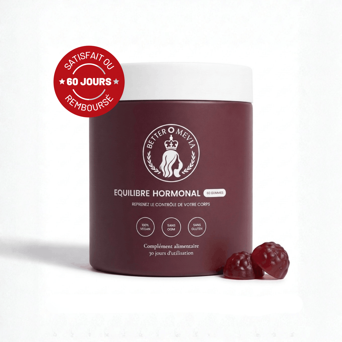 Gummies - Équilibre Hormonal (douleurs)