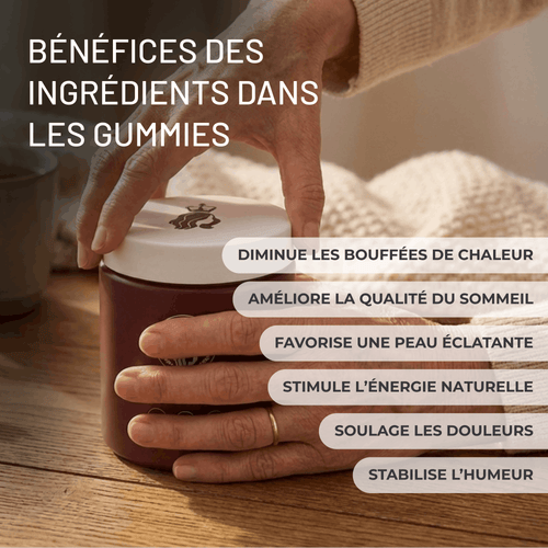 Gummies - Équilibre Hormonal (douleurs)