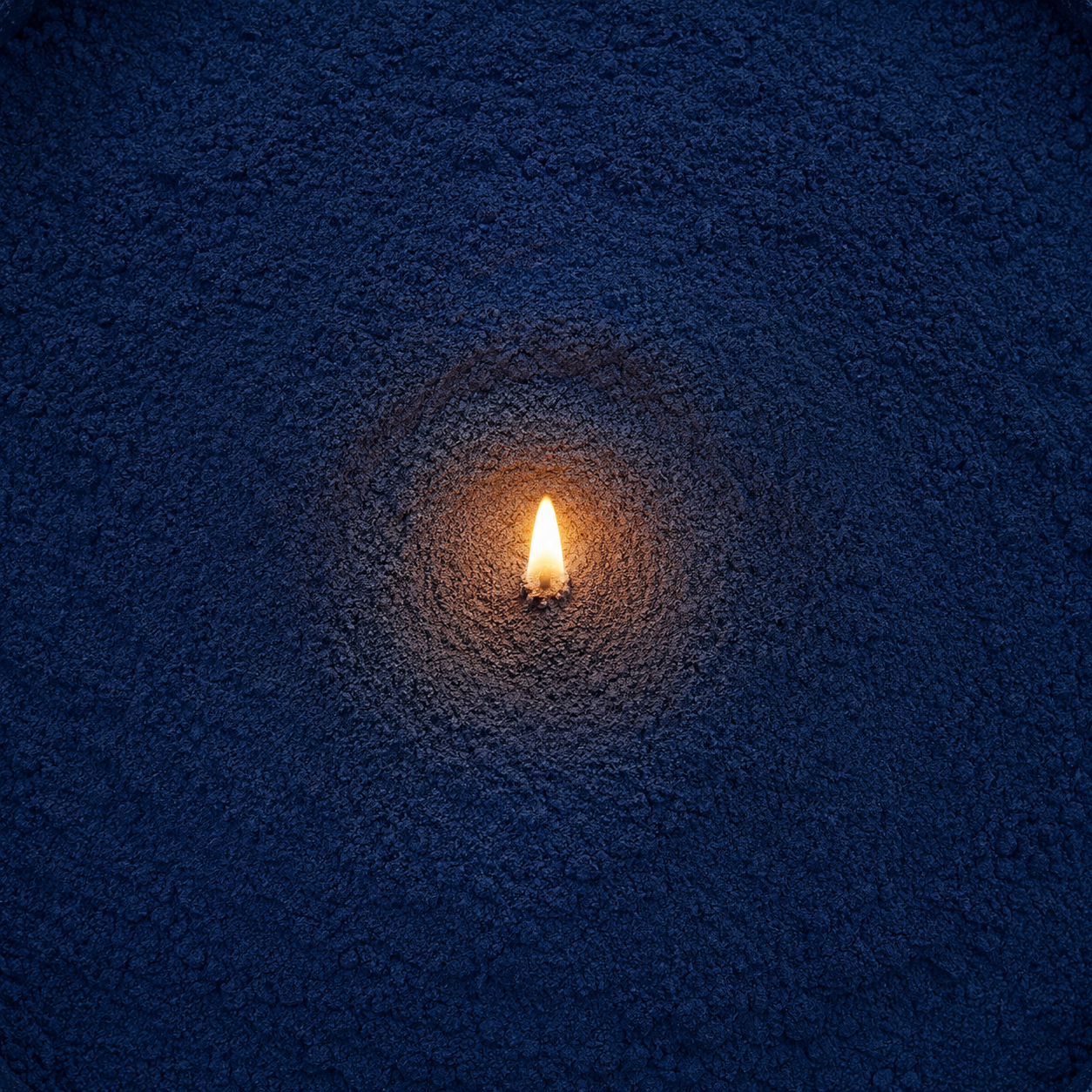 Powder Candle