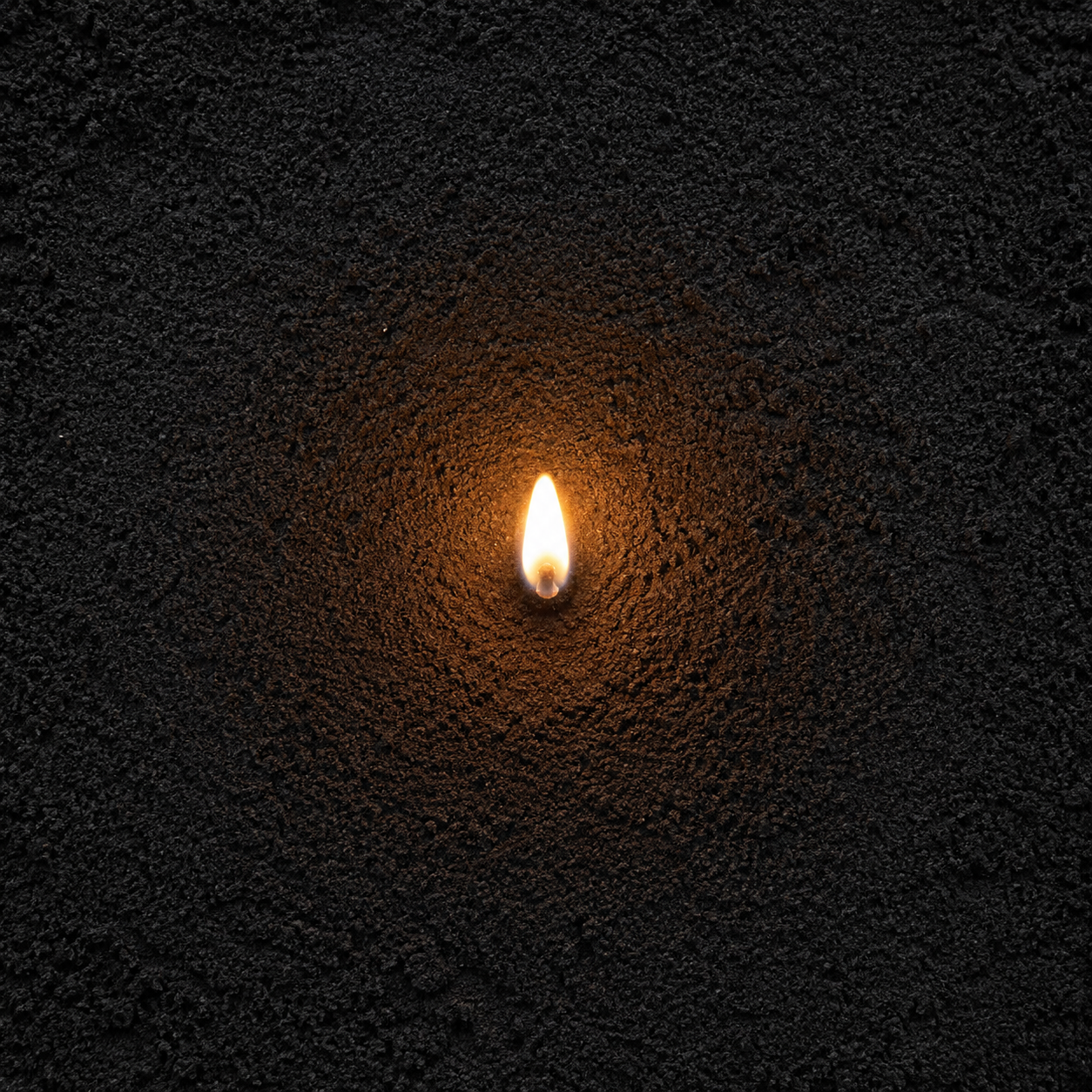 Powder Candle