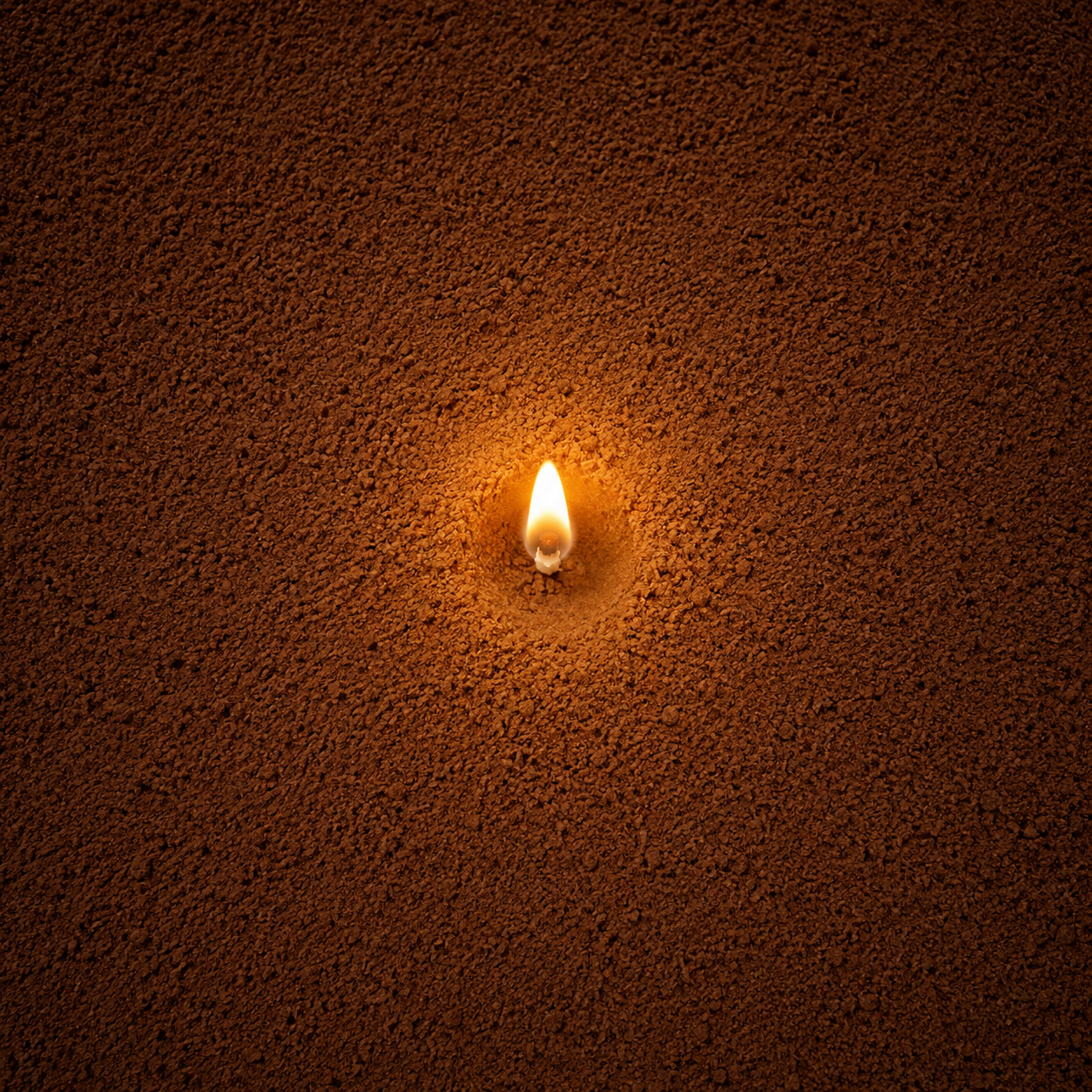 Powder Candle
