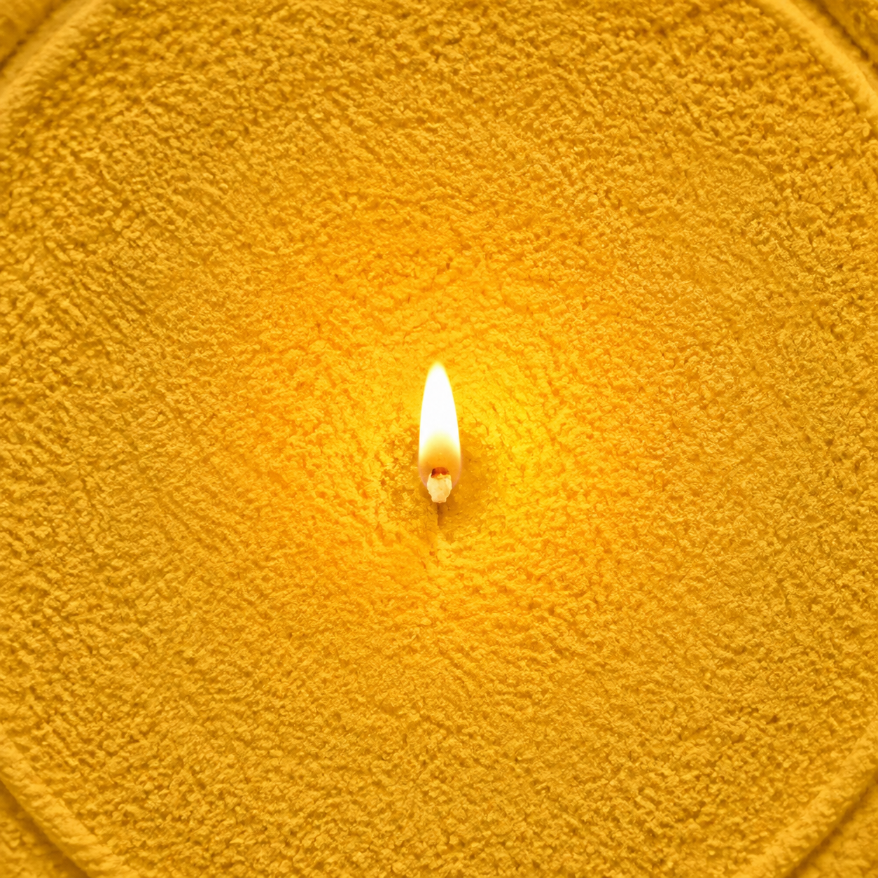 Powder Candle